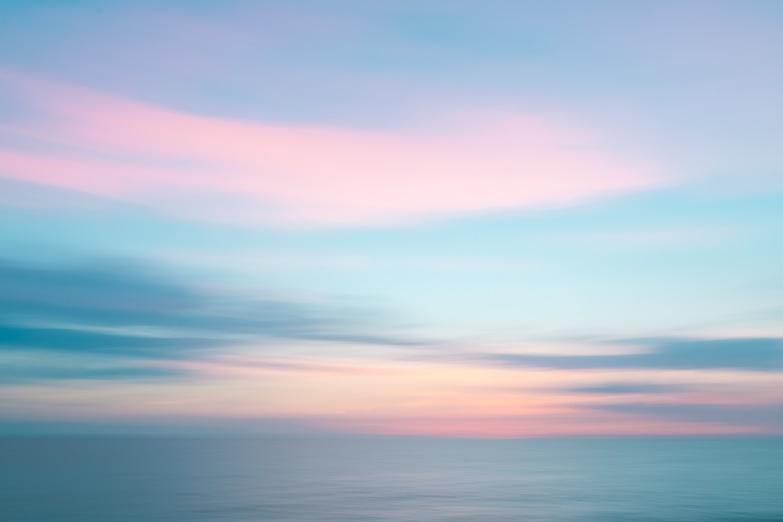 image de ciel coloré