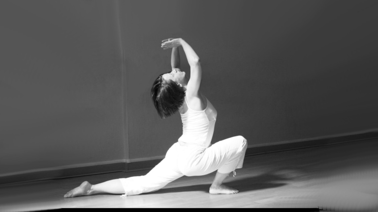 Posture de yoga