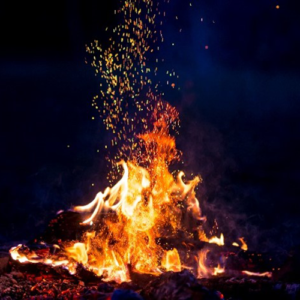 feu de camp