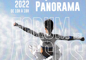 Affiche du forum des associations de clamart 3 septembre 2022