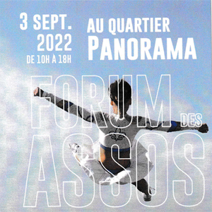 Affiche du forum des associations de clamart 3 septembre 2022