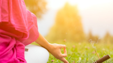 Posture et bol tibétain