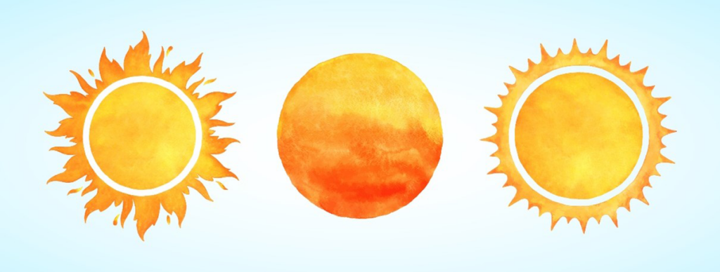 3 soleils