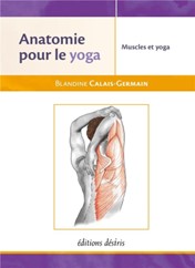 Couverture du livre Anatomie pour le yoga