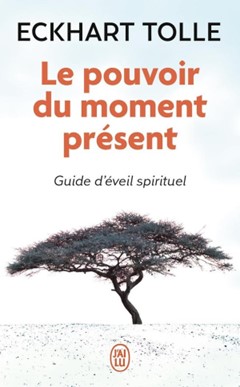 Couverture du livre Le pouvoir du moment présent