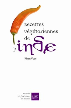 Couverture du livre Recettes végétariennes de l’Inde