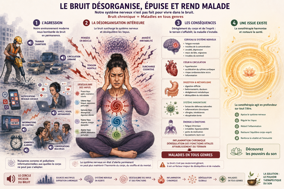 cycle des sons qui rendent malade