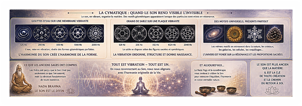 La cymatique