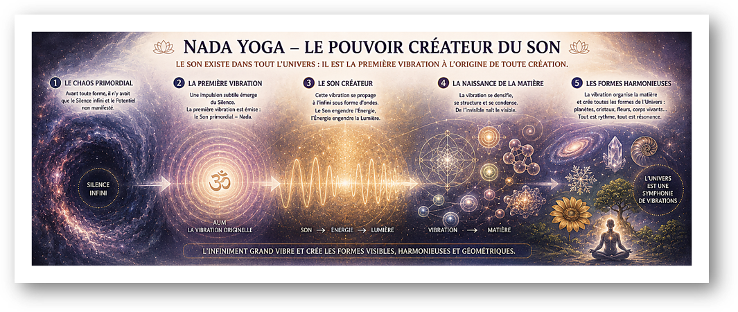 nada yoga descriptif de sa création