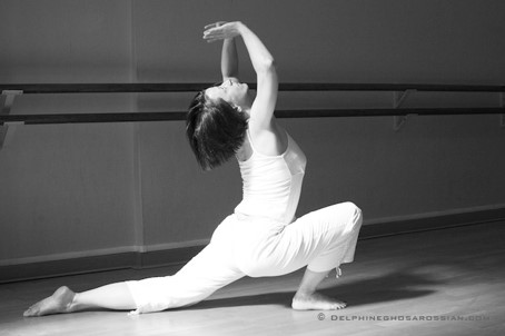 posture de yoga