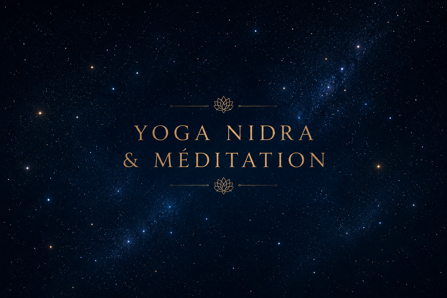catégorie yoga nidra et méditation