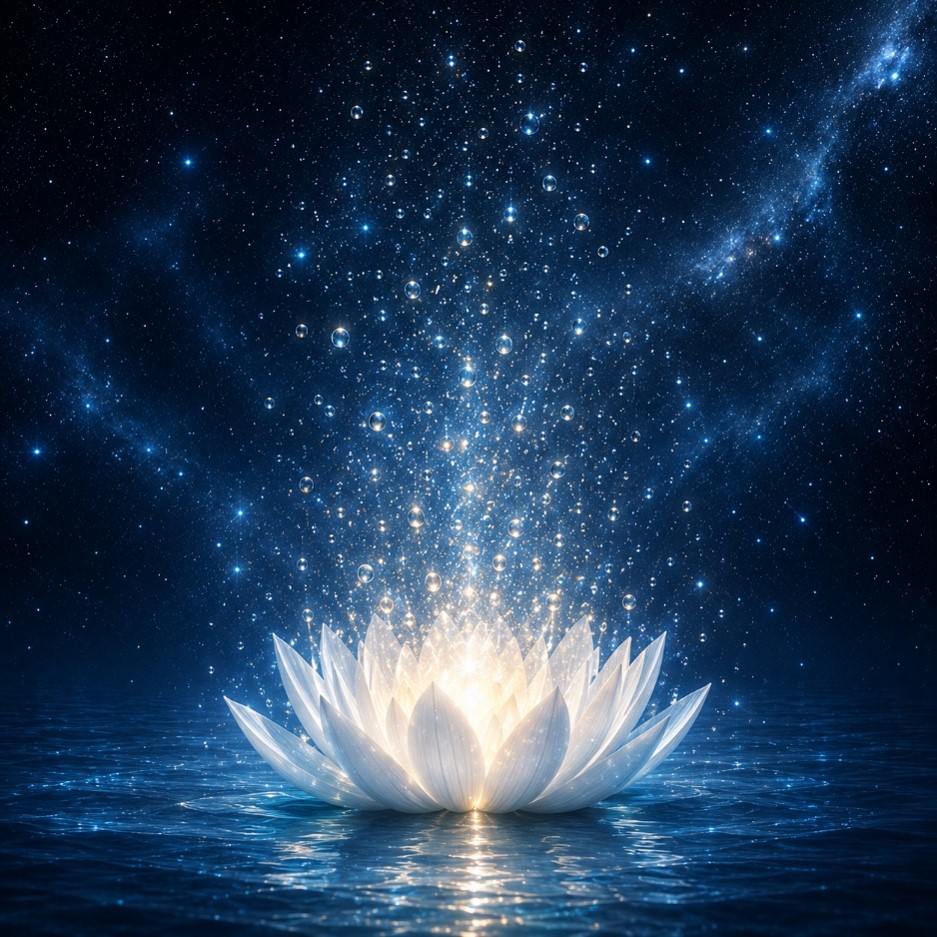 Nénuphar lumineux