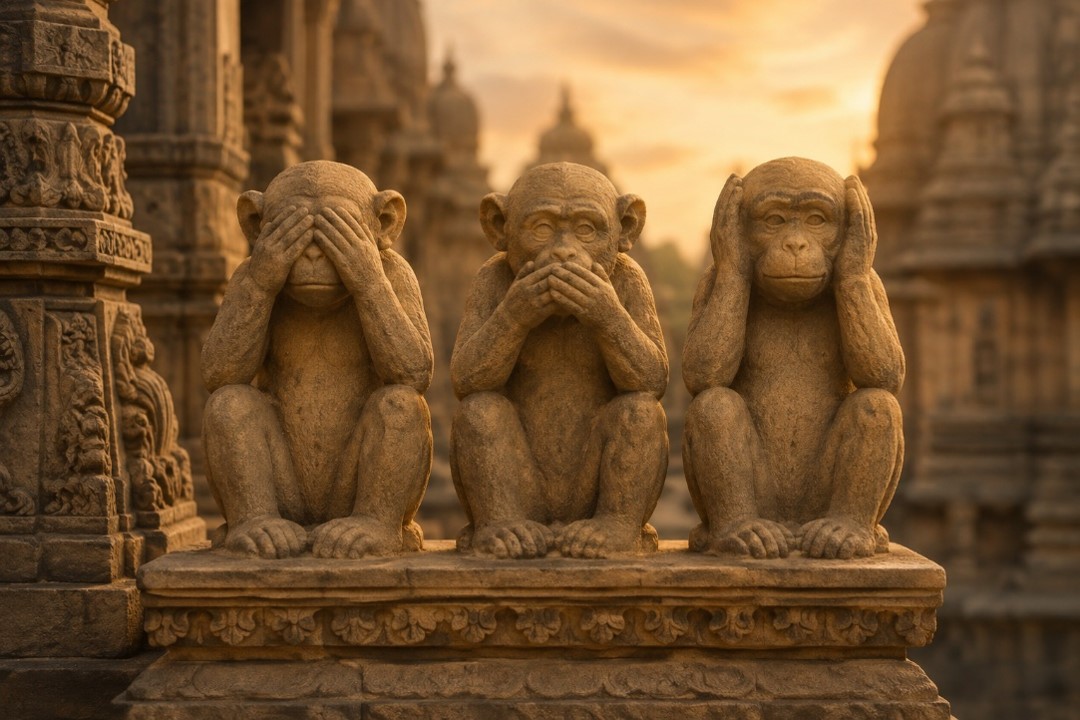 3 singes de la sagesse