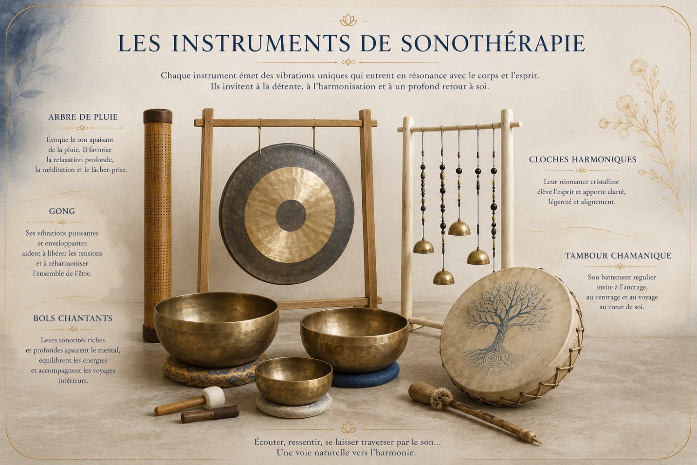 Instruments pour la sonothérapie
